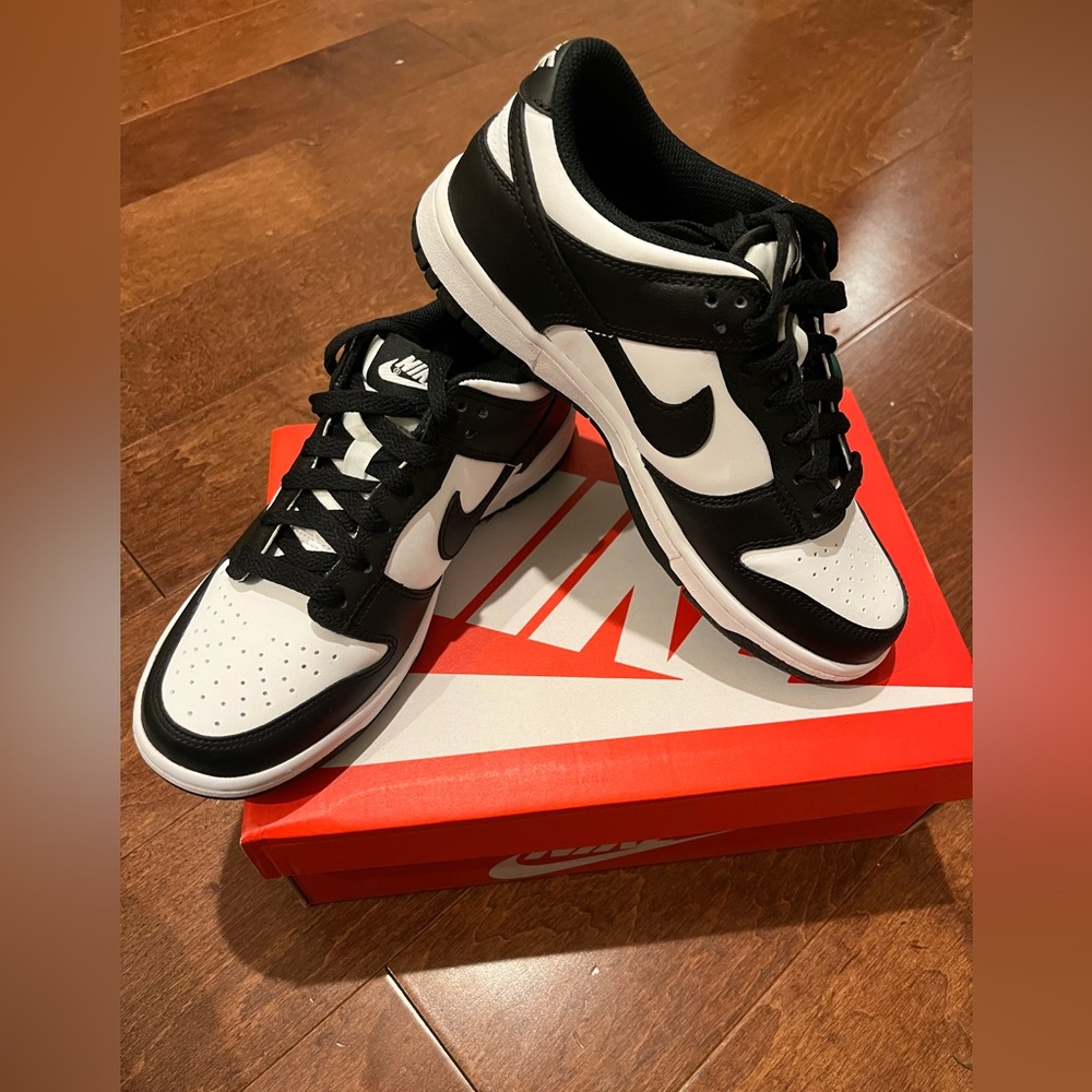 Nike Dunk Low Retro White Black Panda 5.5Y